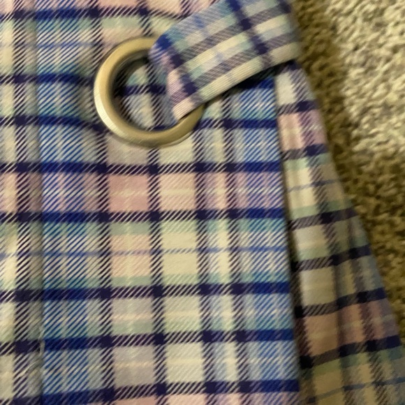 JUSTICE - PINK AND BLUE SKIRT - Picture 3 of 6